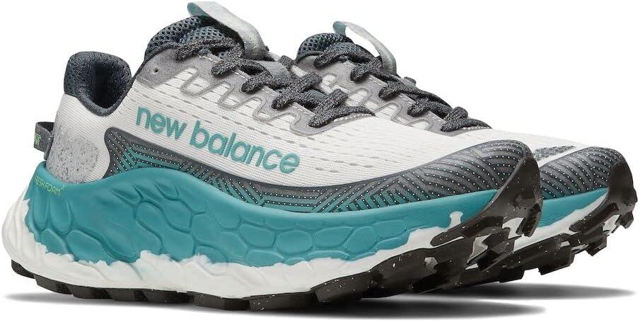 imageNew Balance Womens Fresh Foam X More Trail V3trail Running ShoeReflectionFaded Teal