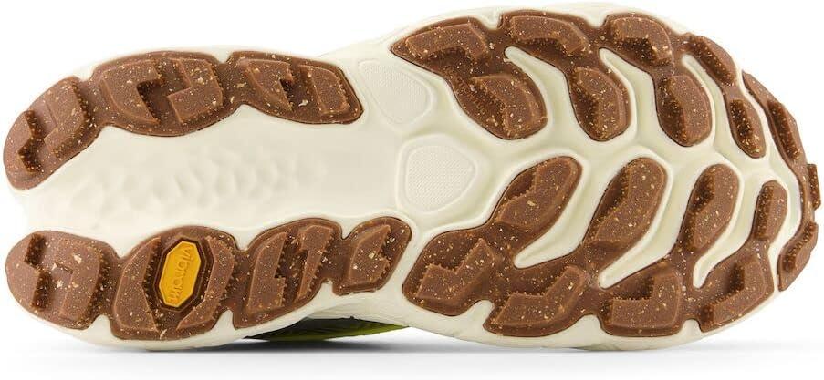 imageNew Balance Womens Fresh Foam X More Trail V3trail Running ShoeYellowConcrete