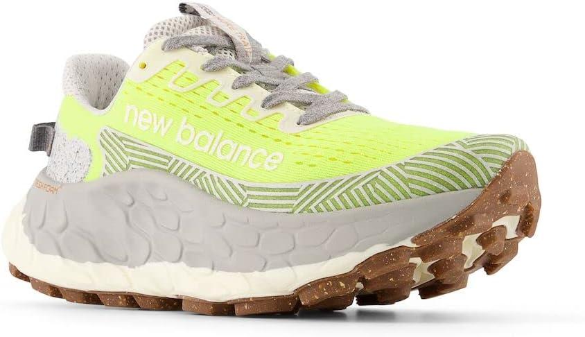 imageNew Balance Womens Fresh Foam X More Trail V3trail Running ShoeYellowConcrete