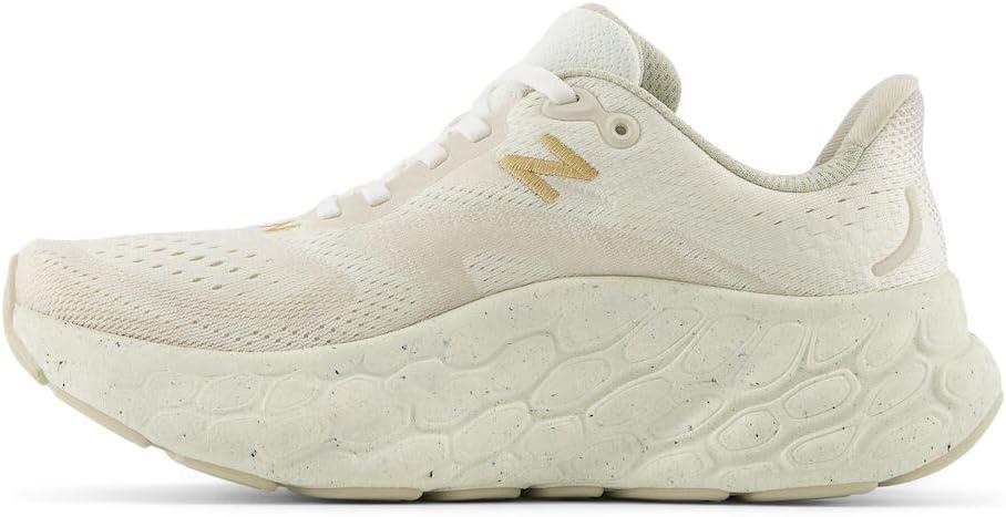 imageNew Balance Womens Fresh Foam X More V4 Running ShoeAngoraSea SaltMoonbeam