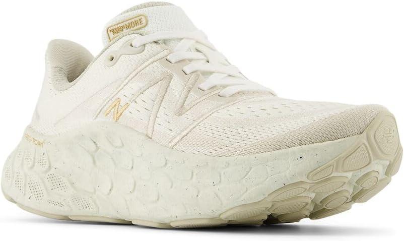 imageNew Balance Womens Fresh Foam X More V4 Running ShoeAngoraSea SaltMoonbeam