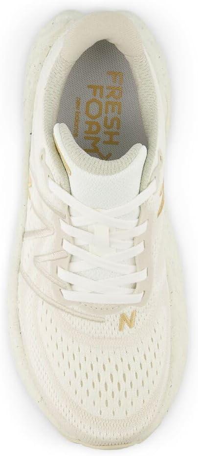 imageNew Balance Womens Fresh Foam X More V4 Running ShoeAngoraSea SaltMoonbeam