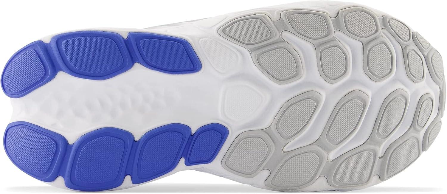 imageNew Balance Womens Fresh Foam X More V4 Running ShoeBright LapisCobalt