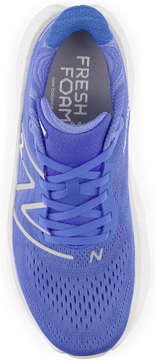 imageNew Balance Womens Fresh Foam X More V4 Running ShoeBright LapisCobalt