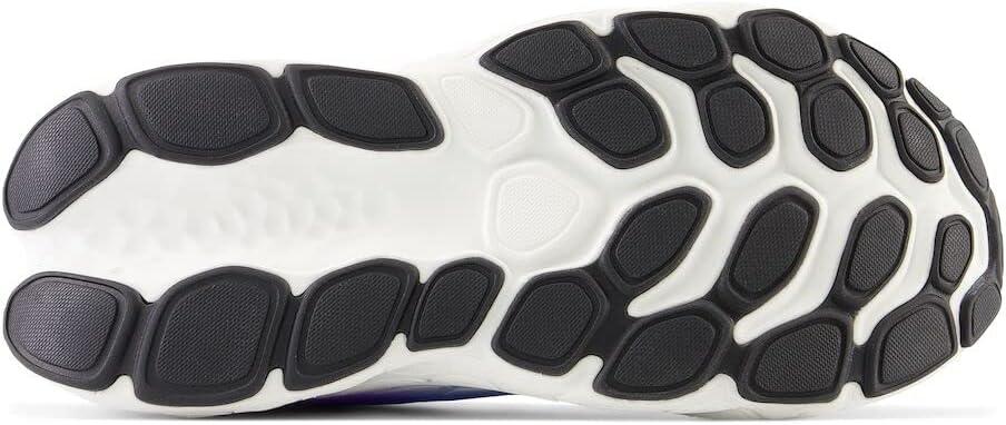 imageNew Balance Womens Fresh Foam X More V4 Running ShoeMarine BlueCosmic Rose