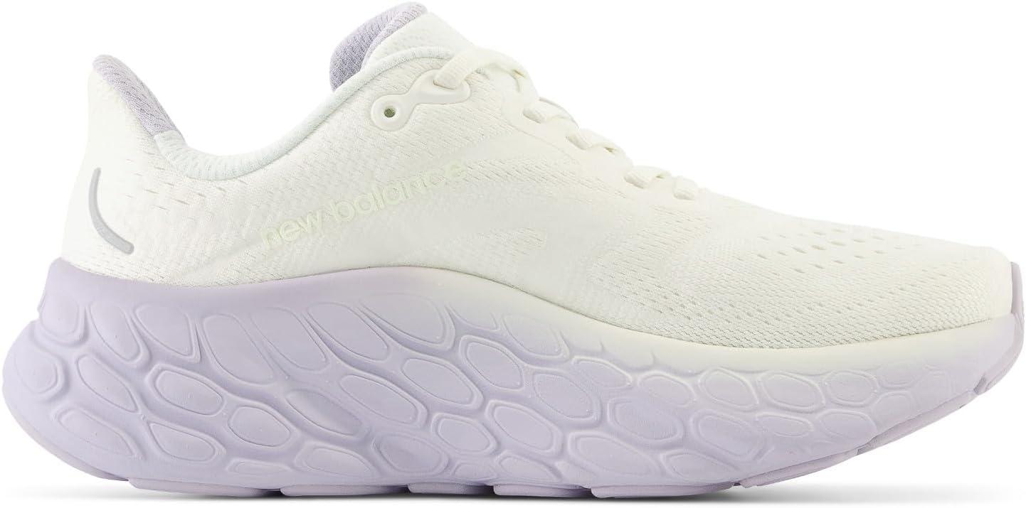 imageNew Balance Womens Fresh Foam X More V4 Running ShoeSea SaltGrey Violet