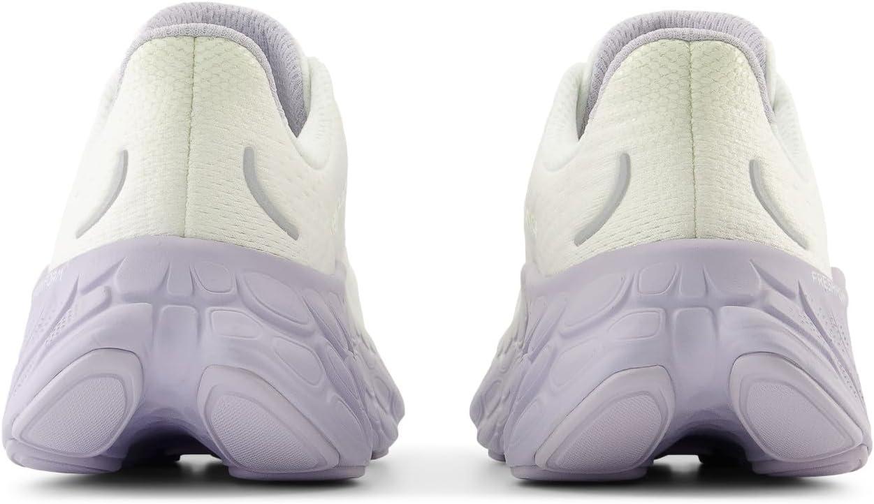 imageNew Balance Womens Fresh Foam X More V4 Running ShoeSea SaltGrey Violet