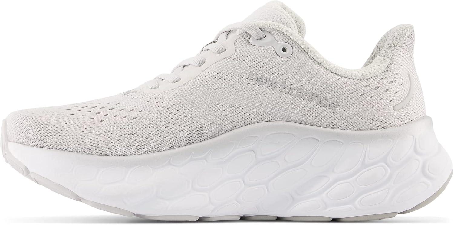 imageNew Balance Womens Fresh Foam X More V4 Running ShoeSummer FogRain Cloud