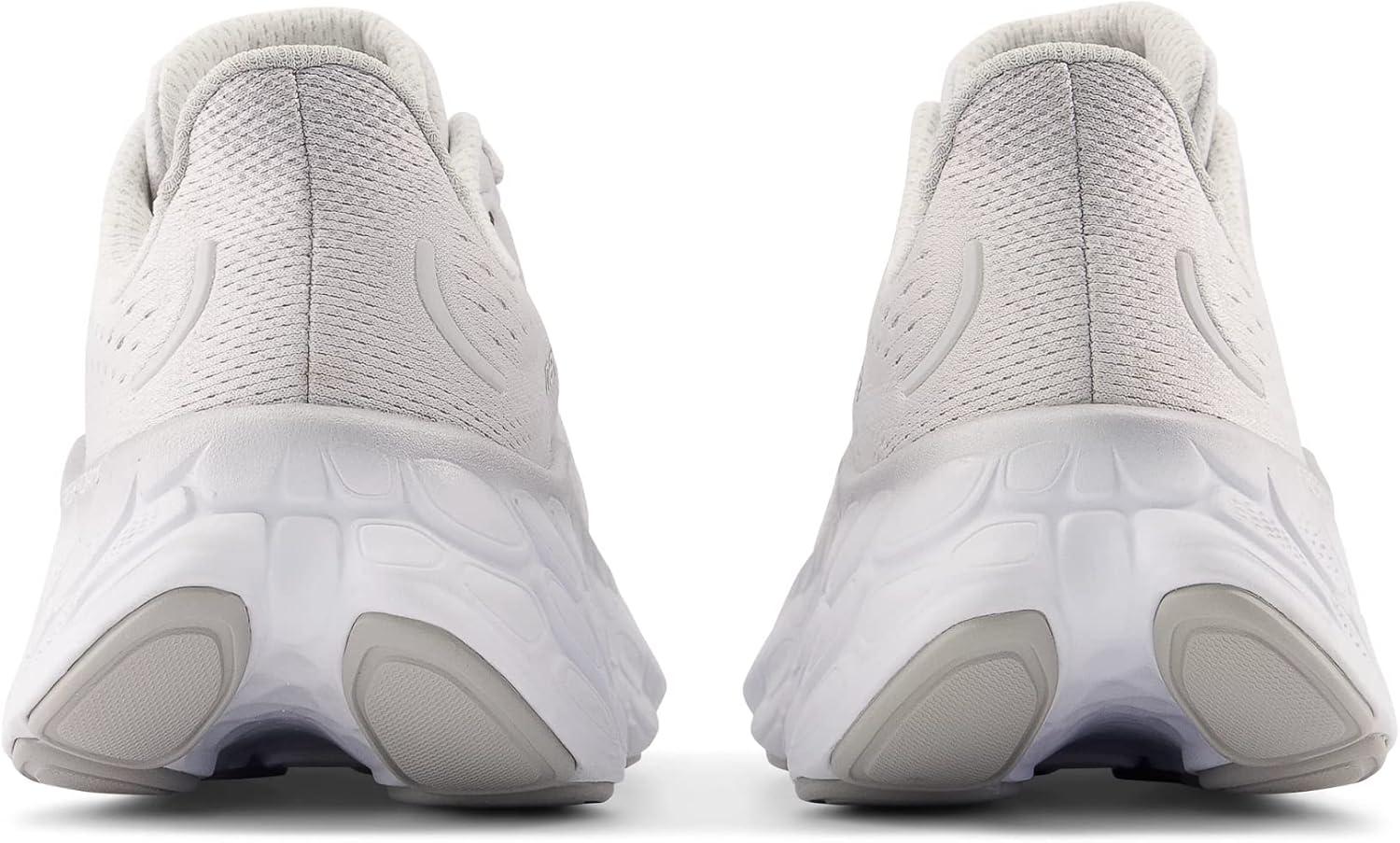 imageNew Balance Womens Fresh Foam X More V4 Running ShoeSummer FogRain Cloud