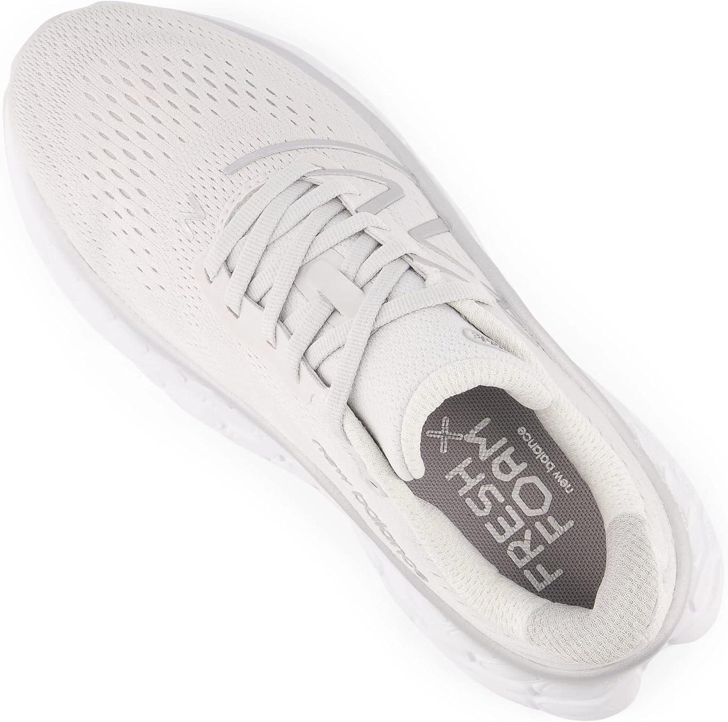 imageNew Balance Womens Fresh Foam X More V4 Running ShoeSummer FogRain Cloud