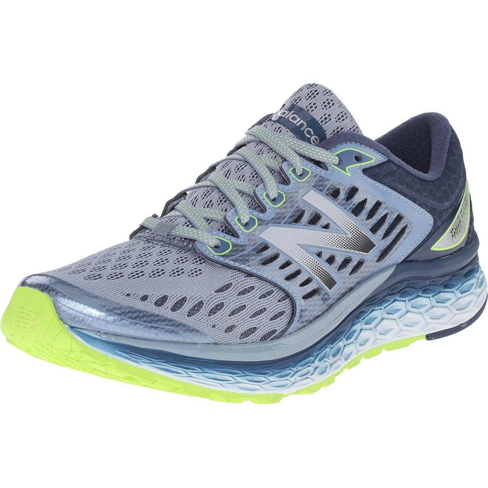 imageNew Balance Mens Fresh Foam 1080v6 Running ShoeGreyBlue