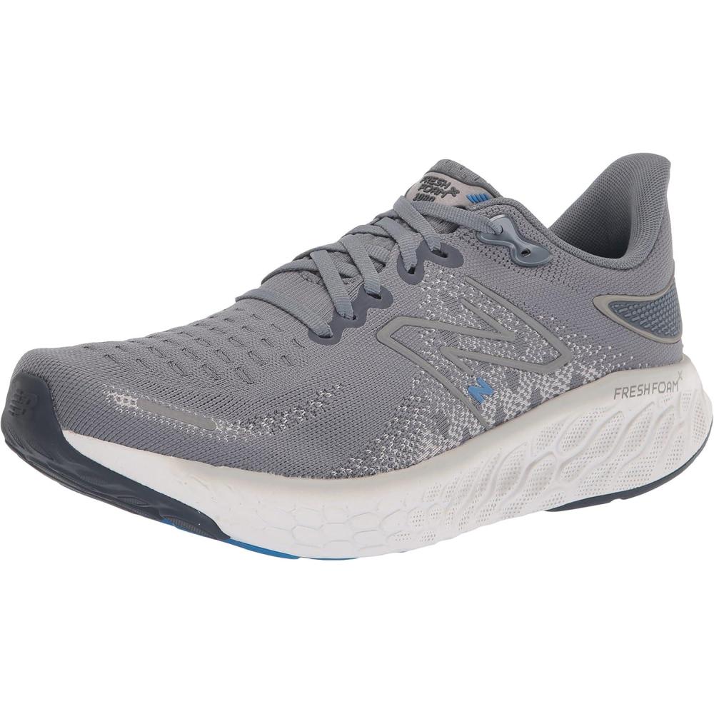 imageNew Balance Mens Fresh Foam 1080v6 Running ShoeSteelSerene BlueLead
