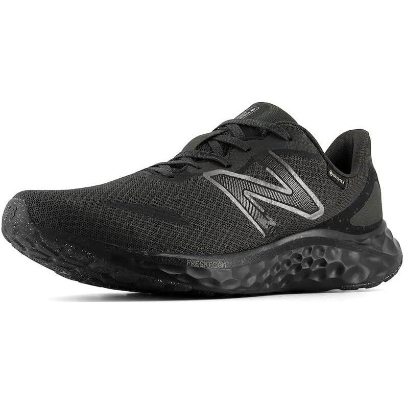 imageNew Balance Mens Fresh Foam Arishi V4Running ShoeBlackBlack