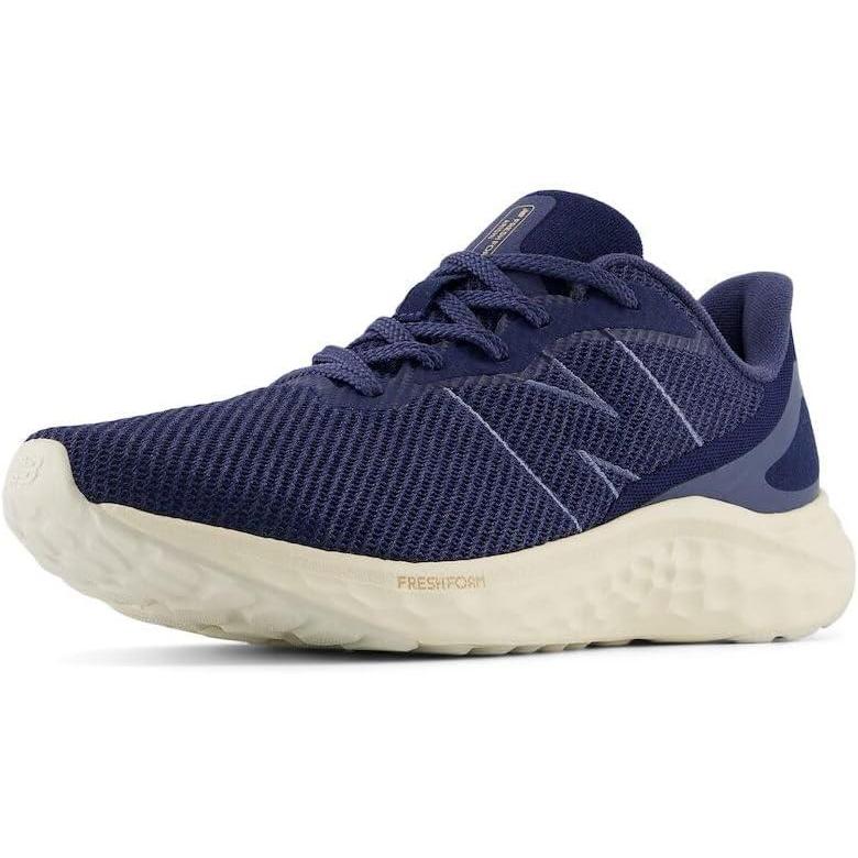 imageNew Balance Mens Fresh Foam Arishi V4Running ShoeNb NavyVintage IndigoAngora