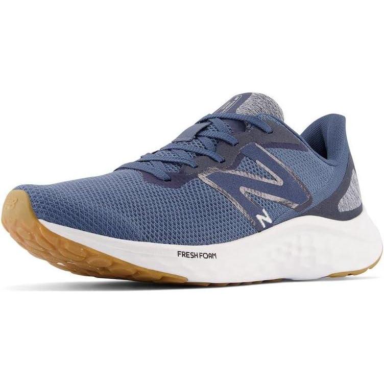 imageNew Balance Mens Fresh Foam Arishi V4Running ShoeVintage IndigoNatural IndigoGum 2