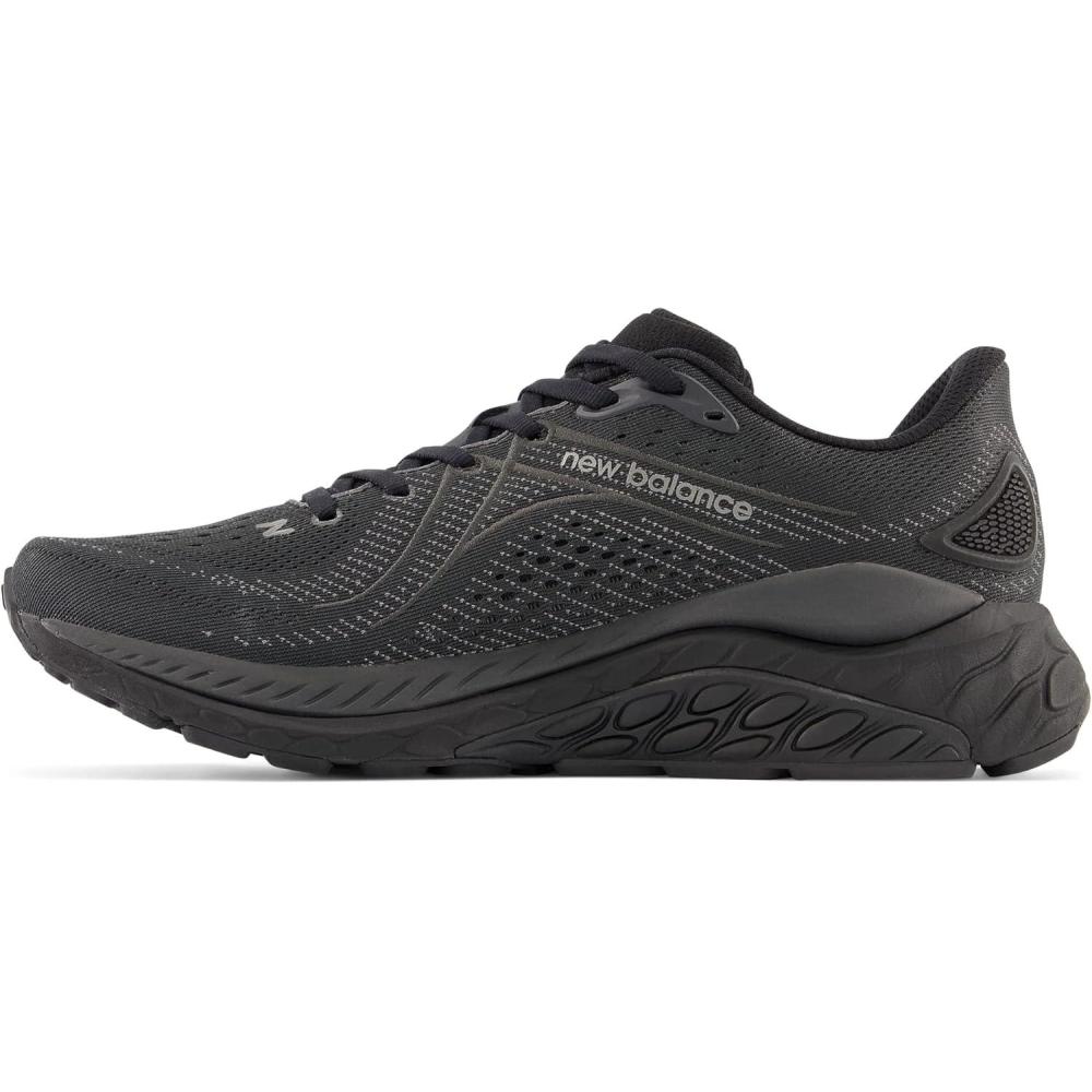 imageNew Balance Mens Fresh Foam X 860 V13BlackPhantomBlack Metallic