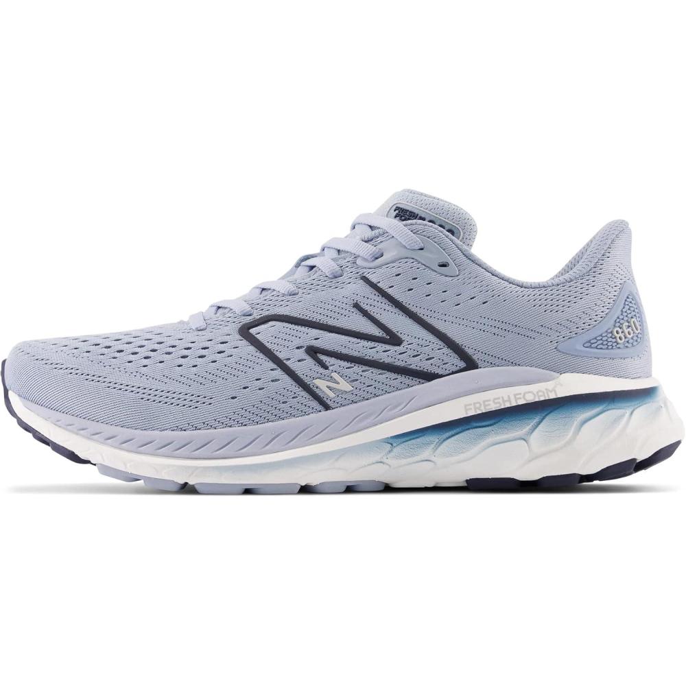 imageNew Balance Mens Fresh Foam X 860 V13Light Arctic GreyNatural IndigoSilver Metallic