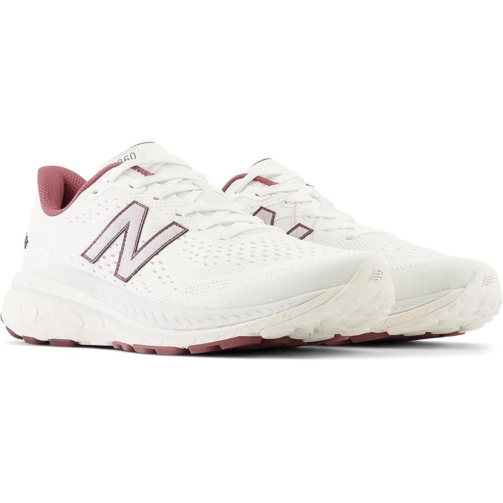 imageNew Balance Mens Fresh Foam X 860 V13Sea SaltWashed Burgundy