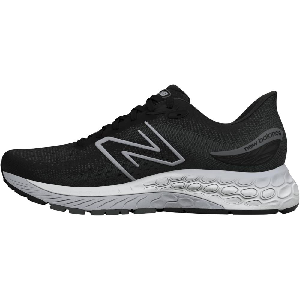 imageNew Balance Mens Fresh Foam X 880 V12BlackLeadLight Aluminum