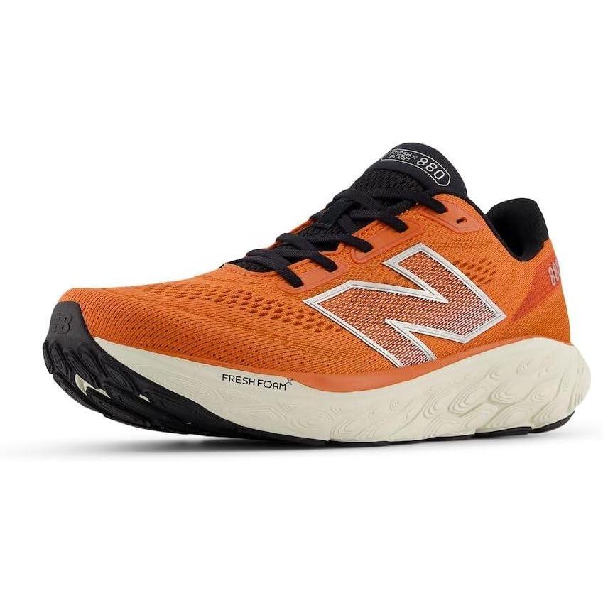 imageNew Balance Mens Fresh Foam X 880 V14 Running ShoeInfield ClaySilver MetallicBlack