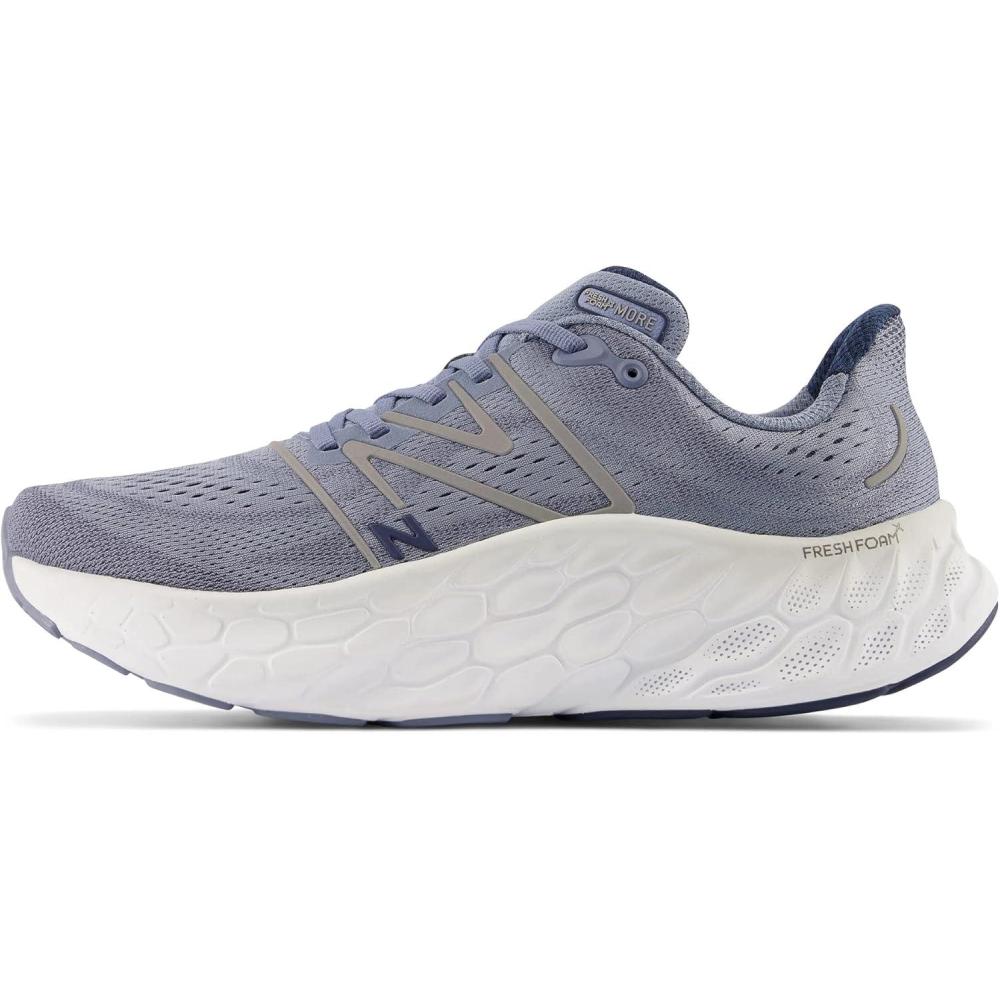 imageNew Balance Mens Fresh Foam X More V4Arctic GreyNatural Indigo