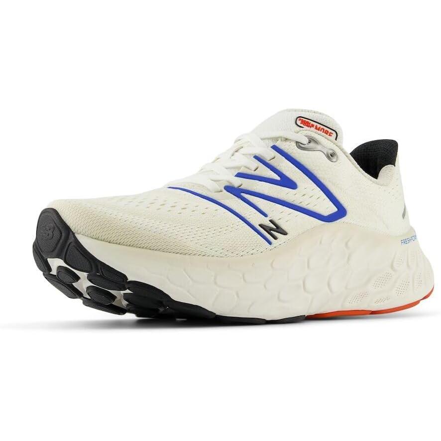 imageNew Balance Mens Fresh Foam X More V4Sea SaltBlue OasisBlack