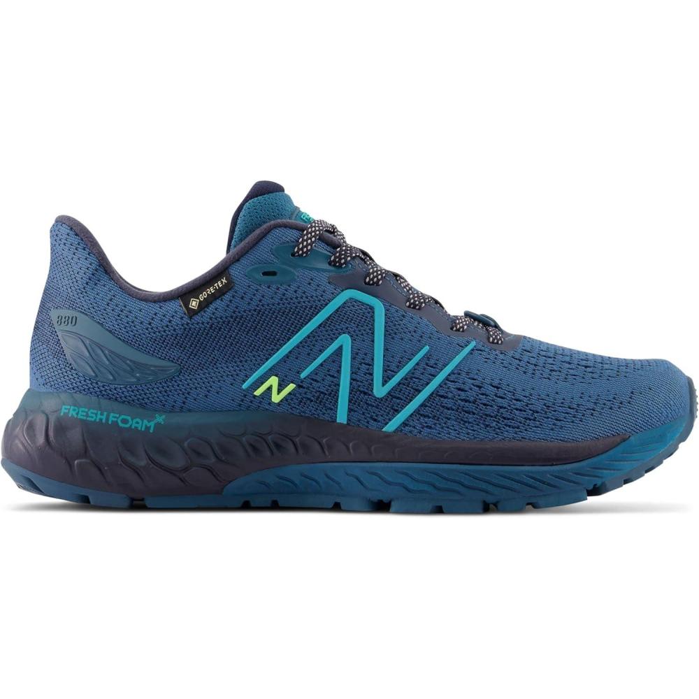 imageNew Balance Womens Fresh Foam X 880 V12 Running ShoesDark MoonstoneElectric Teal