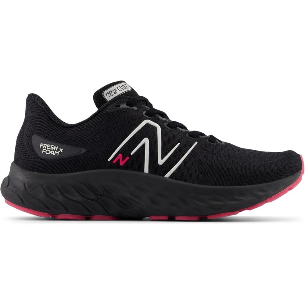 imageNew Balance Womens Fresh Foam X Evoz V3 Running ShoeBlack