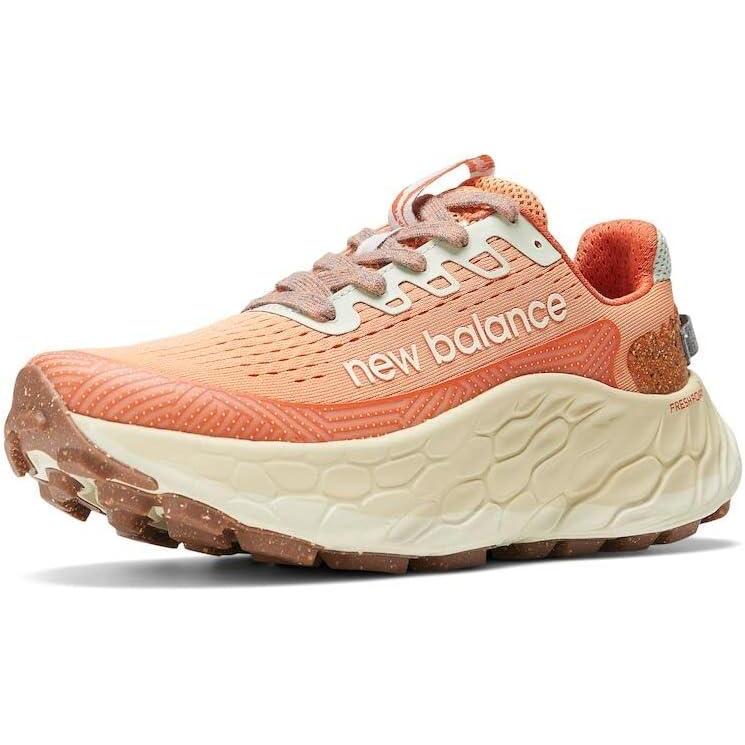 imageNew Balance Womens Fresh Foam X More Trail V3trail Running ShoeDaydreamCayenne