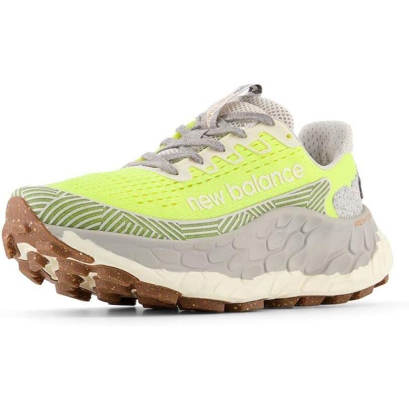 imageNew Balance Womens Fresh Foam X More Trail V3trail Running ShoeYellowConcrete