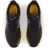 imageNew Balance Mens Fresh Foam 1080v6 Running ShoeBlackHot Marigold