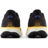 imageNew Balance Mens Fresh Foam 1080v6 Running ShoeBlackHot Marigold