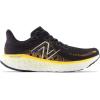 imageNew Balance Mens Fresh Foam 1080v6 Running ShoeBlackHot Marigold