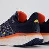 imageNew Balance Mens Fresh Foam 1080v6 Running ShoeEclipseVibrant OrangeSpring Tide