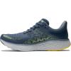 imageNew Balance Mens Fresh Foam 1080v6 Running ShoeVintage IndigoCosmic PineappleArctic Grey