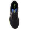 imageNew Balance Mens Fresh Foam Arishi V4Running ShoeBlackPixel GreenCobalt