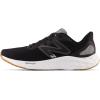imageNew Balance Mens Fresh Foam Arishi V4Running ShoeBlackSilver MetallicGum 020