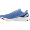 imageNew Balance Mens Fresh Foam Arishi V4Running ShoeHeritage BlueHot Marigold