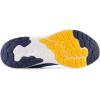 imageNew Balance Mens Fresh Foam Arishi V4Running ShoeHeritage BlueHot Marigold