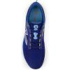 imageNew Balance Mens Fresh Foam Arishi V4Running ShoeInkwellBlue AgateGinger Lemon