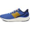 imageNew Balance Mens Fresh Foam Arishi V4Running ShoeMarine BlueHot Marigold Fuzz