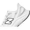 imageNew Balance Mens Fresh Foam Arishi V4Running ShoeNb WhiteSilver MetallicBlack