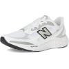 imageNew Balance Mens Fresh Foam Arishi V4Running ShoeNb WhiteSilver MetallicBlack