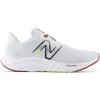imageNew Balance Mens Fresh Foam Arishi V4Running ShoeQuartz GreyBrick Red
