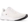 imageNew Balance Mens Fresh Foam Arishi V4Running ShoeWhiteLight AluminumSilver Metallic