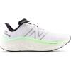 imageNew Balance Mens Fresh Foam Kaiha Road Running ShoeWhiteMint FlashAngora