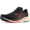 imageNew Balance Mens Fresh Foam X 860 V13BlackNeon DragonflyHot Marigold