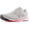 imageNew Balance Mens Fresh Foam X 860 V13Light AluminumTrue RedBlack