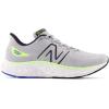 imageNew Balance Mens Fresh Foam X Evoz V3 Running ShoesAluminum GreyBlackBleached Lime Glo