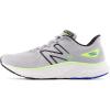 imageNew Balance Mens Fresh Foam X Evoz V3 Running ShoesAluminum GreyBlackBleached Lime Glo